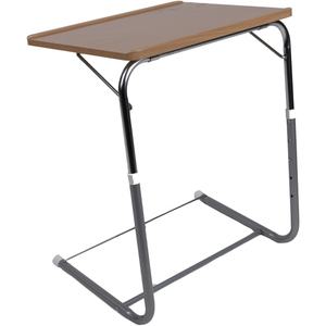 lot 20284 image: Mind Reader Folding Laptop TV Table Tray, 15-34 x 18-1316, Brown