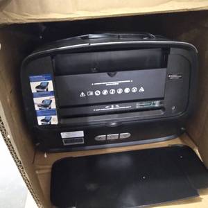 lot 20289 image: 90 SHEETS AUTO FEED SHREDDER
