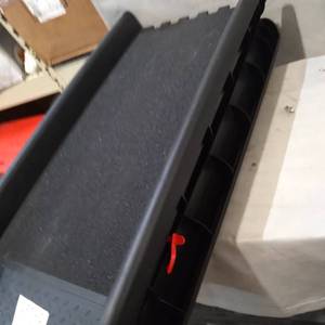 lot 20291 image: RAMP, BLACK, FOLDABLE