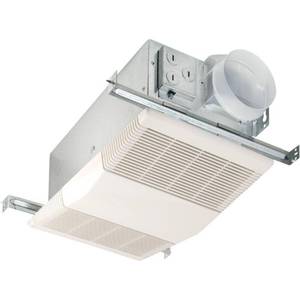 lot 20300 image: Broan Nutone HeaterFan 70 CFM Ventilation Fan, 1300W Heater, 4.0 Sones