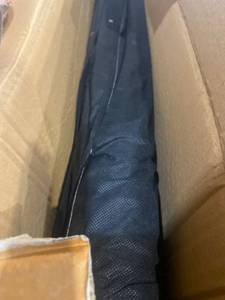 lot 20333 image: POWERTY ONLY FIT FOR CARGO COVER SHIELDING SHADE BLACK NO GAP