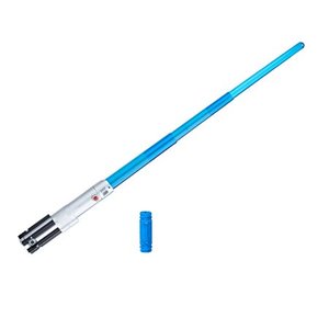 lot 20344 image: Star Wars The Last Jedi Rey (Jedi Training) Electronic Lightsaber