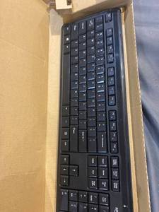 lot 20350 image: AMAZON BADICS WIRELESS KEYBOARD AND MOUSE