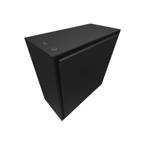 lot 20888 image: NZXT - H710i eATX Mid-Tower Case with Tempered Glass - Matte Black