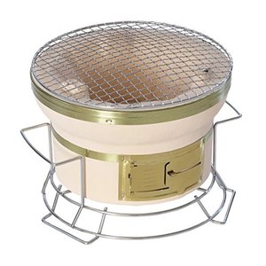 lot 20892 image: binchotan Japanese HIBACHI Style Yakitori Charcoal Konro Grill (Small)