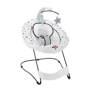 lot 20894 image: Fisher-Price See & Soothe Deluxe Bouncer