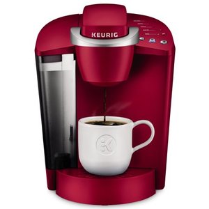 lot 20903 image: Keurig K-Classic Single Serve K-Cup Pod Coffee Maker, Rhubarb