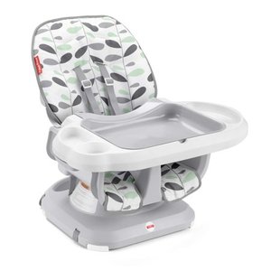 lot 20923 image: Fisher-Price SpaceSaver High Chair, Multicolor Multi Color