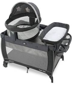 lot 20931 image: GRACO PACK N PLAY TRAVEL DOME LX PLAYARD