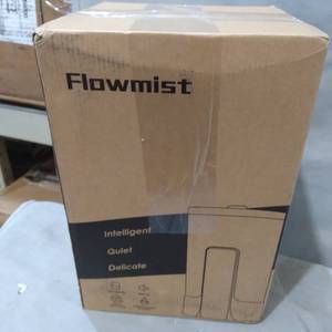 lot 20939 image: FLOWMIST WHISPER QUIET OPERATED 1.59GAL HUMIDIFIER
