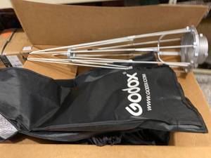 lot 24057 image: Godox Lightning Umbrella