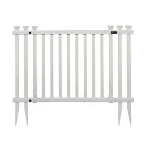 lot 24064 image: Baskenridge Vinyl Gate Kit (36in x 52in)