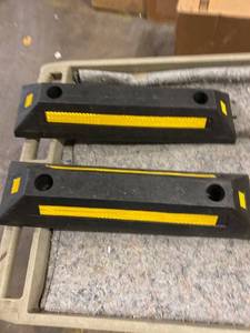 lot 24079 image: Parking Wheel Stops
