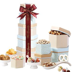 lot 24092 image: Broadway Basketeers With Sympathy Gift Basket