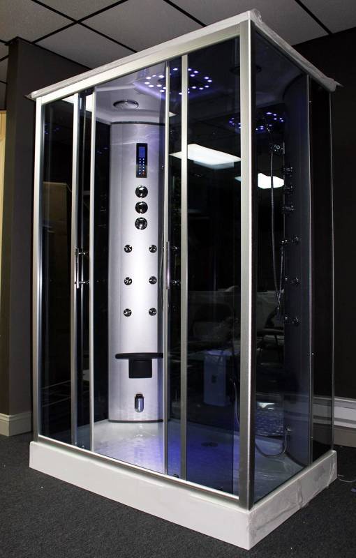 NEW 2016 PURE STEAM & BATH DOUBLE STEAM SHOWER 9005 GT0526 BRAND NEW