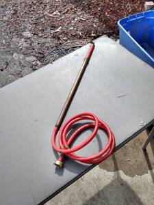 lot 29 image: vintage Hudson trombone sprayer