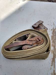 lot 37 image: heavy duty 22 ft 2 in tie down