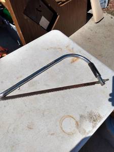 lot 46 image: 22-in bow saw