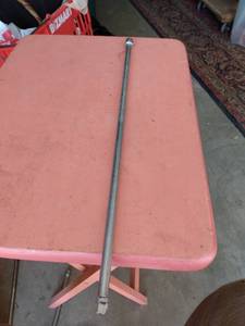 lot 64 image: Craftsman 38 x 20-in extension