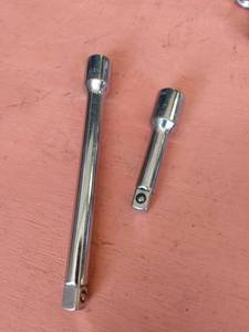 lot 78 image: 2 snap-on 14 extensions one is 2 in long one is 4 in Long
