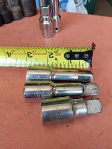 lot 82 image: 2 Craftsman and 1 giller 12 extensions