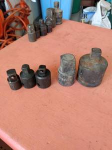 lot 84 image: 5 impact Williams and snap-on 2- 12 to 38 ,1- 38 to 12, 12 to 34