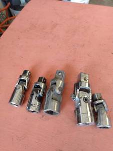 lot 89 image: 5 mixed swivel extensions