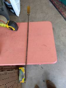 lot 92 image: 26 screwdriver handle 14 extension