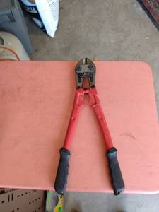 lot 98 image: 14-in ace bolt cutters