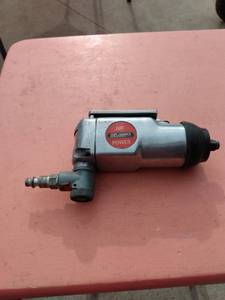 lot 118 image: mechanics pneumatic 38 in impact tested works