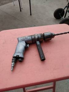 lot 121 image: Chicago pneumatics air drill tested works