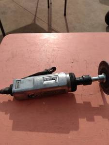lot 122 image: Chicago pneumatics grinder tested works