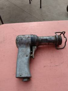 lot 126 image: pneumatic air hammer company air hammer untested no nipple