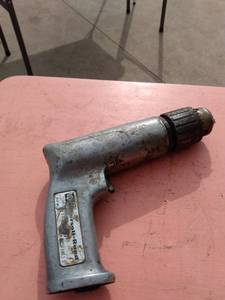 lot 130 image: Ingersoll Rand pneumatic drill untested no nipple