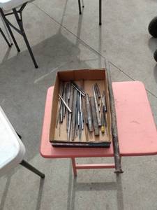 lot 133 image: flat of mixed punches including 2 ft punch