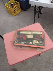lot 162 image: Sun pro timing light untested