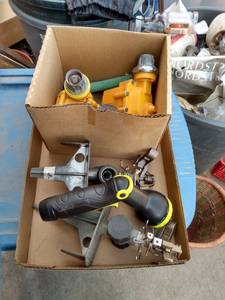 lot 196 image: flat of yard and gardening sprinklers