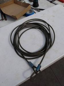 lot 199 image: 30 schlag tow cable