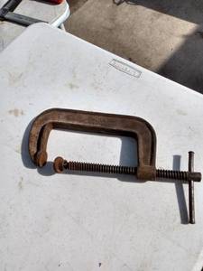 lot 201 image: Wilton 10-in c clamp