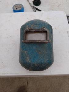 lot 209 image: oxweld welding helmet