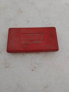 lot 256 image: snap-on magnetic bit set
