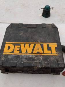 lot 263 image: DeWalt cordless drill and light with two batteries no charger and skill cordless drill no battery