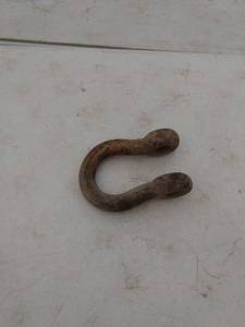 lot 266 image: 7 clevis no pin