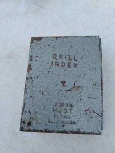 lot 286 image: Hout drill index and bits