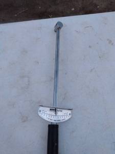 lot 287 image: powercraft 12 torx wrench