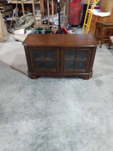 lot 296 image: DelCastle 48 inch TV console