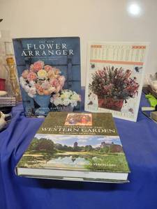lot 1045 image: 3 garden books