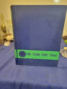 lot 1054 image: 1966 Stephen F Austin State College yearbook