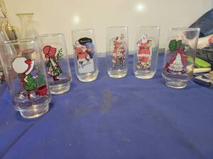 lot 1068 image: 6 Coca-Cola glasses