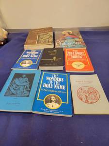 lot 1070 image: 7 religious books